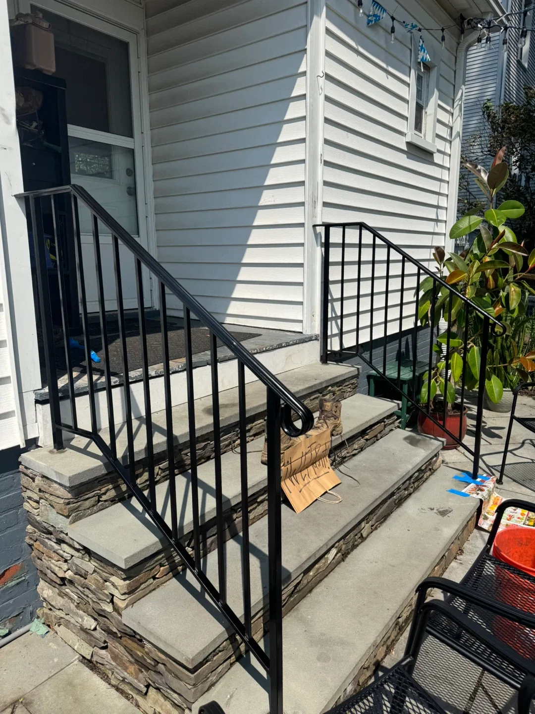 Metal Railing - Custom Made image indicator(3)