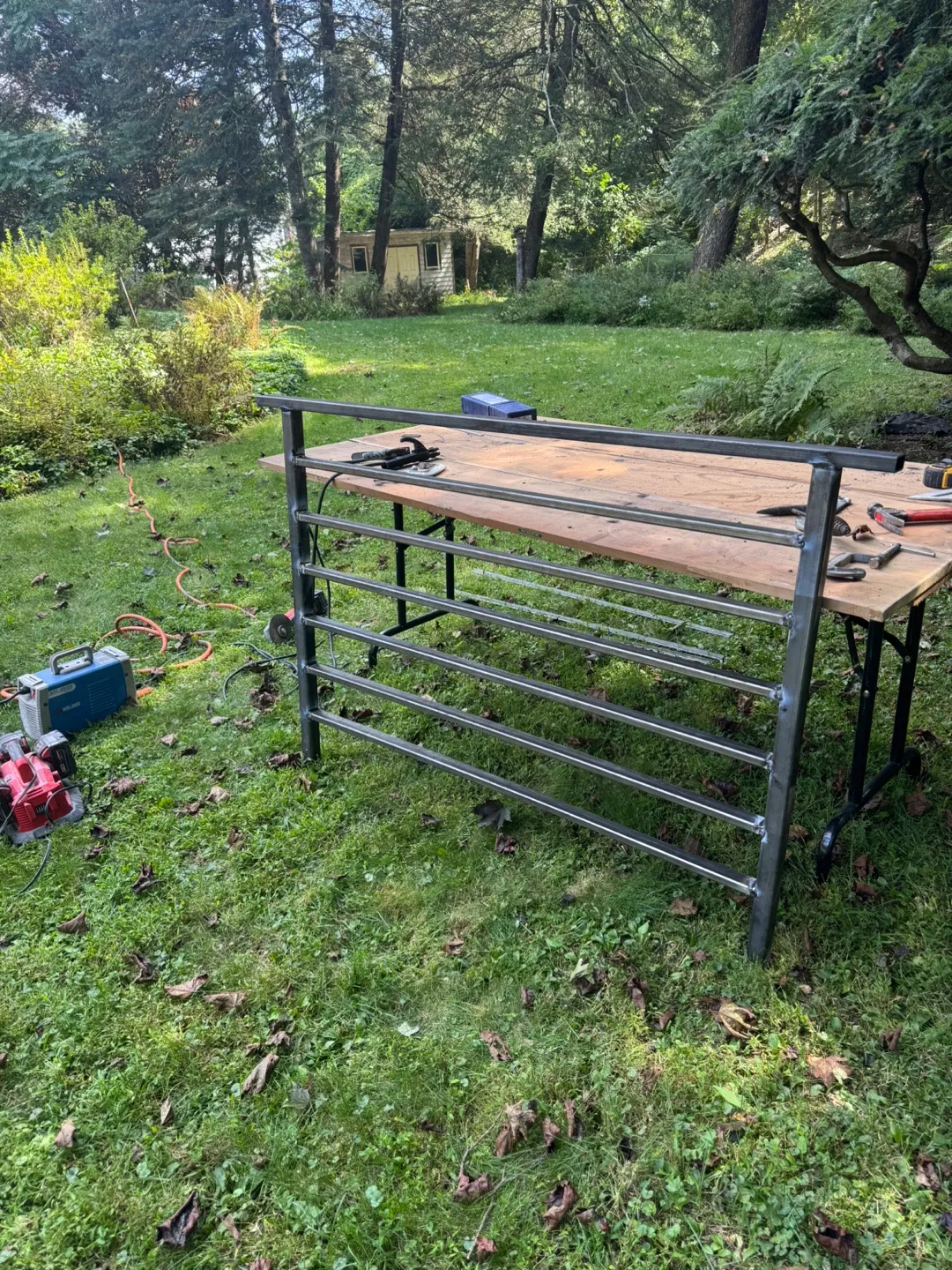 Metal Railing - Custom Made image indicator(2)