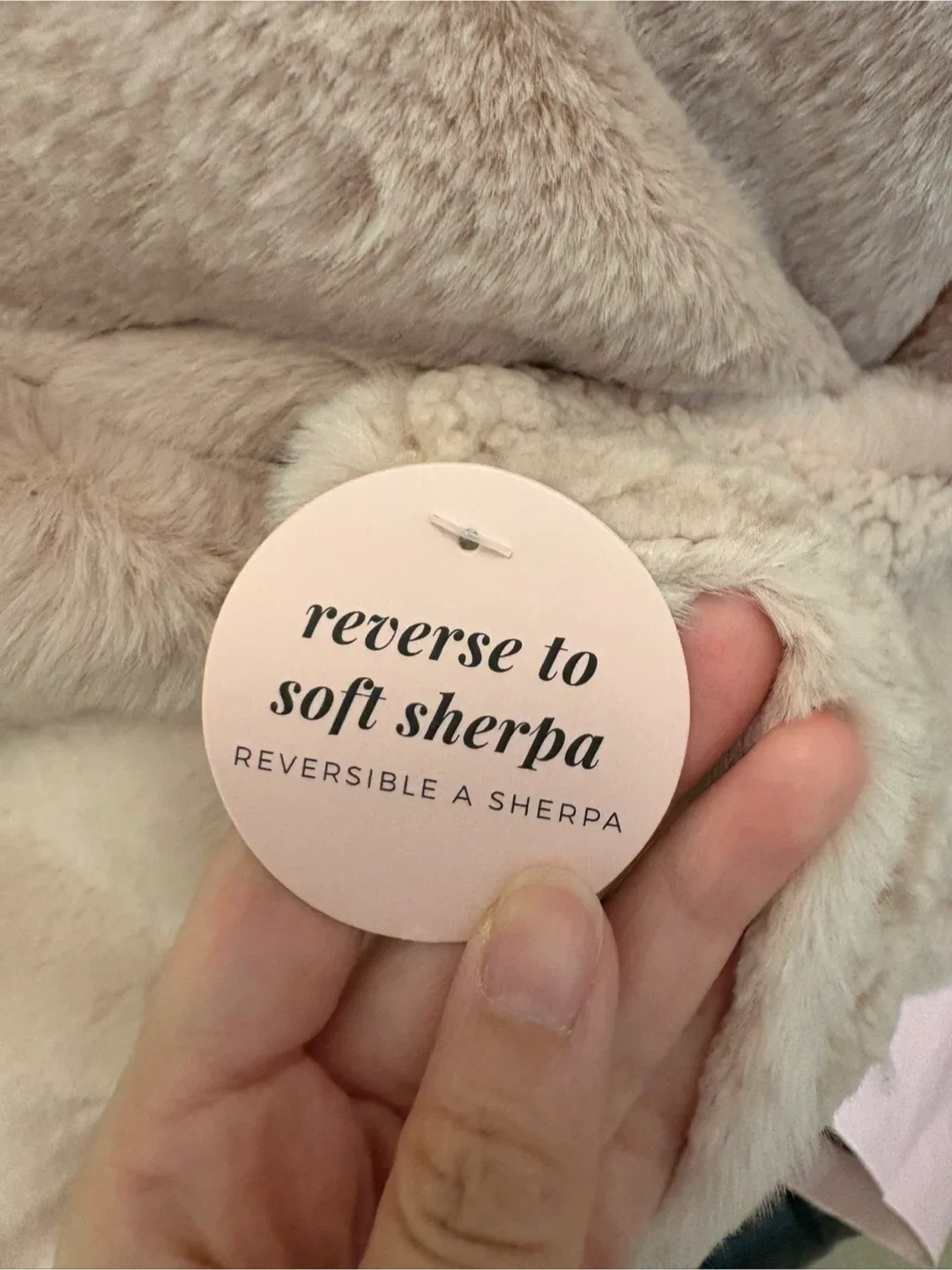 Thalia Sodi Faux Fur Rabbit Throw Blanket image indicator(3)