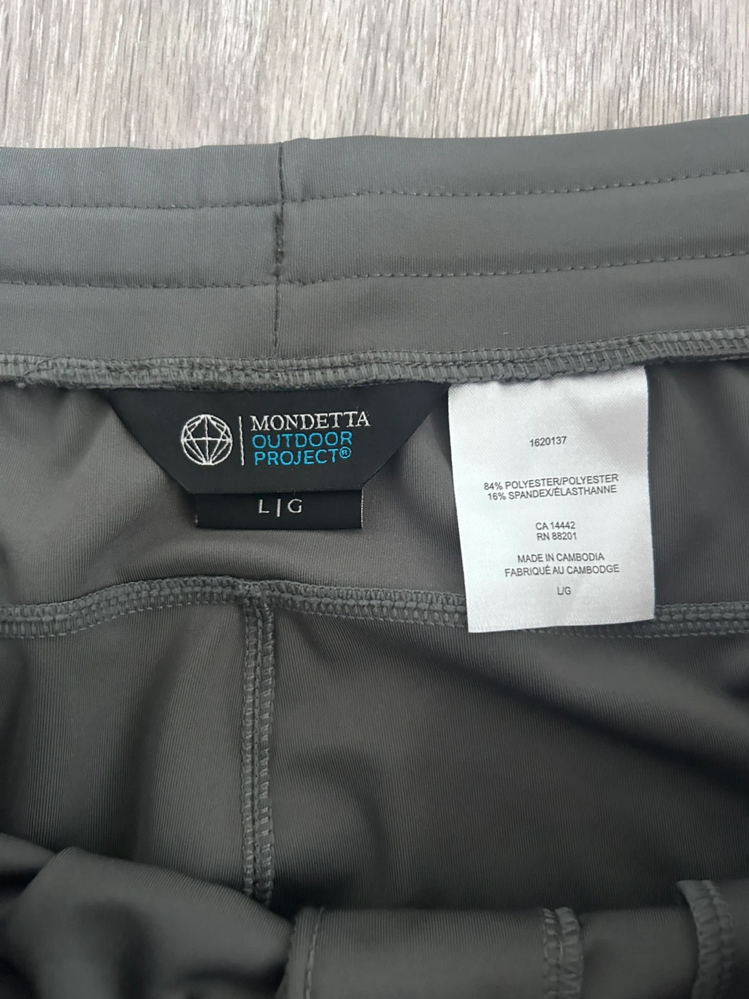 Mondetta Outdoor Project Pants - Size L - photo 3