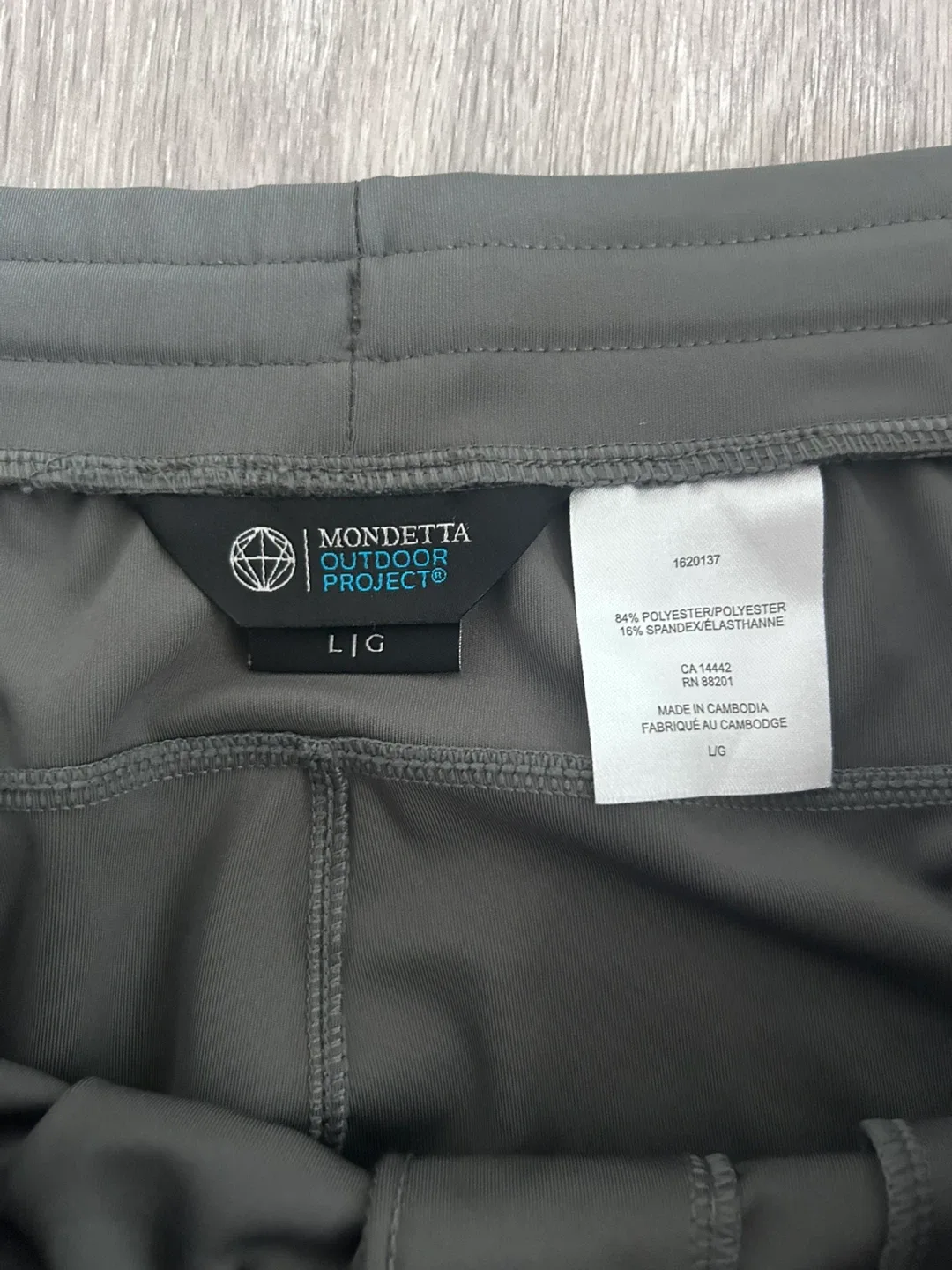 Mondetta Outdoor Project Pants - Size L image indicator(3)