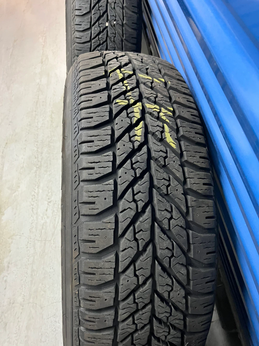 Goodyear UltraGrip Winter Tires 235/65R17 - photo 5