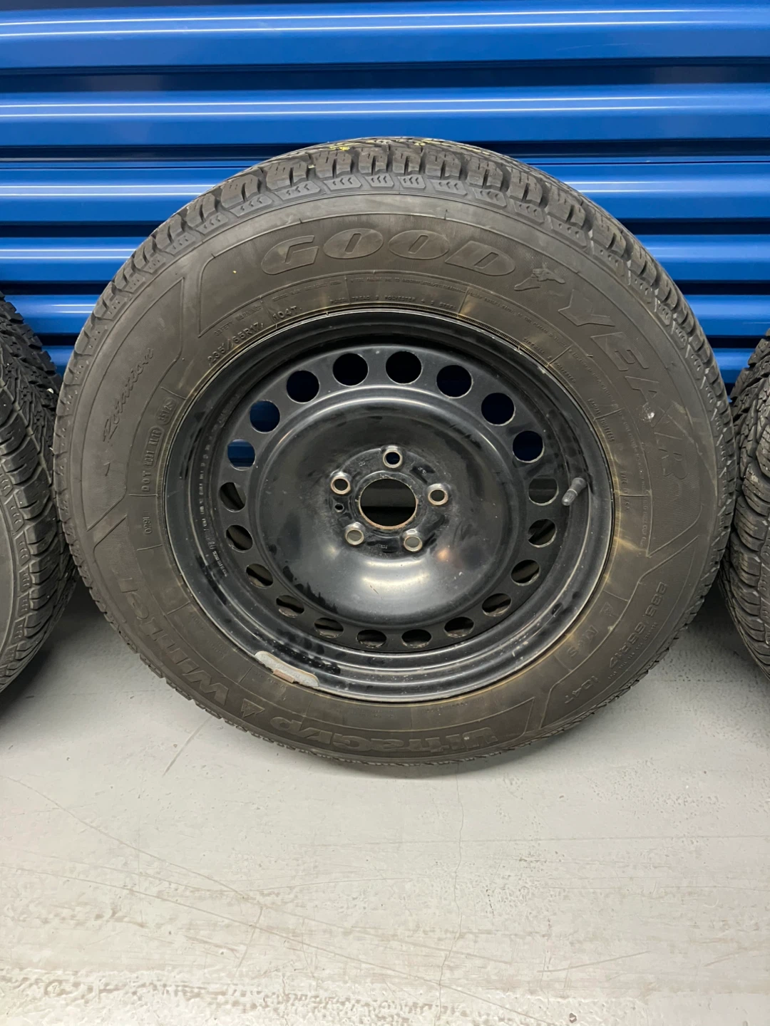 Goodyear UltraGrip Winter Tires 235/65R17 - photo 2
