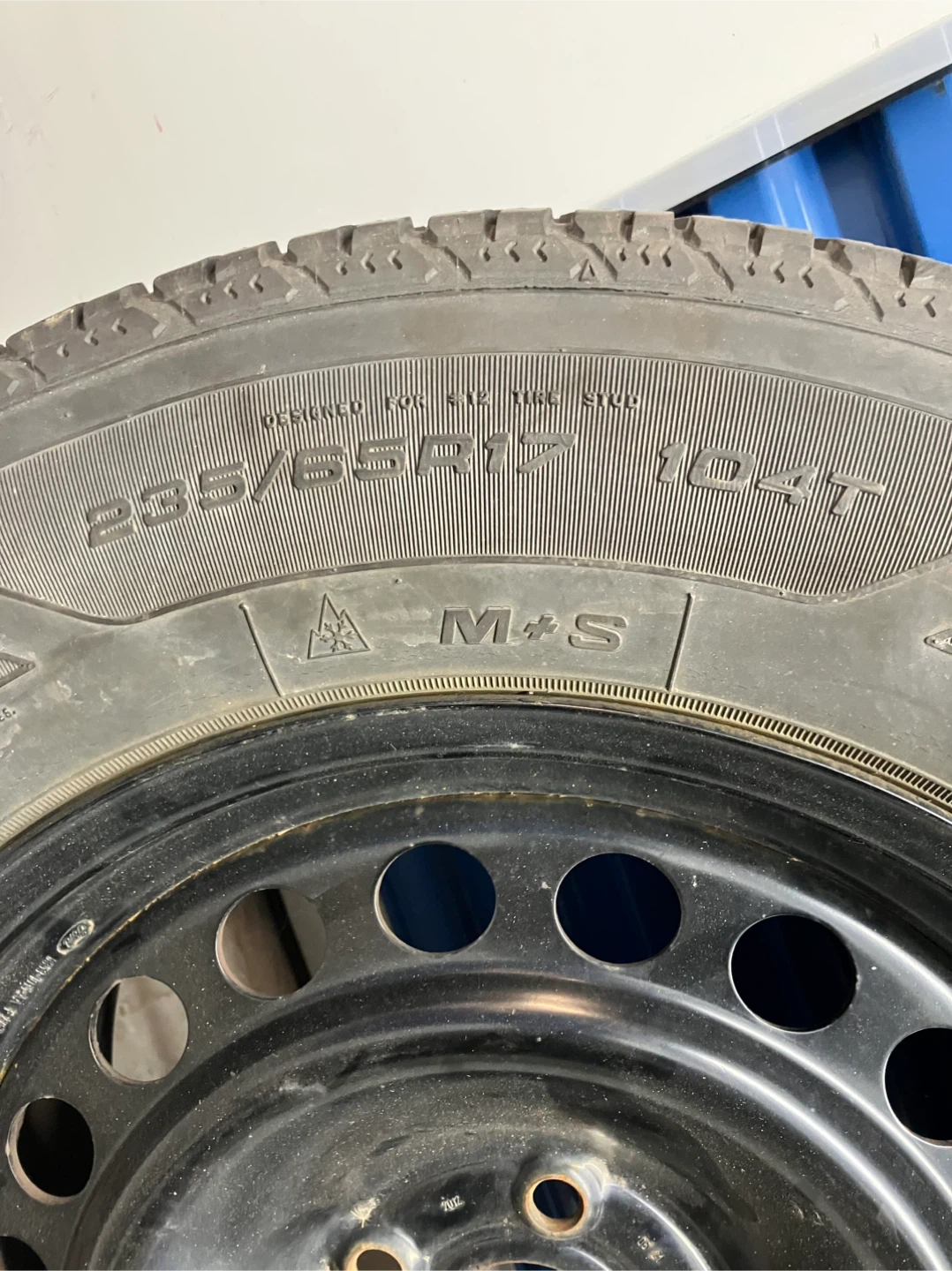 Goodyear UltraGrip Winter Tires 235/65R17