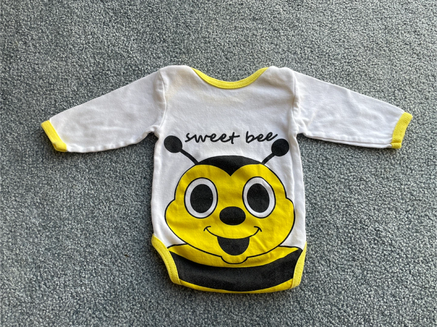 Sweet Bee Baby Onesie 0-3 months, 100% cotton - photo 2