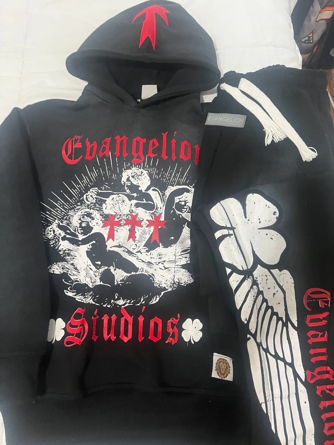 Evangelion Studios Black set M image indicator(2)