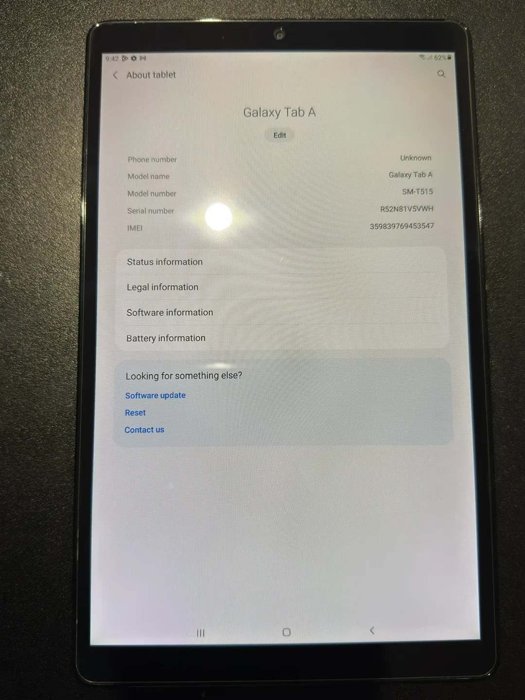 Samsung Galaxy Tab A SM-T515 image indicator(2)