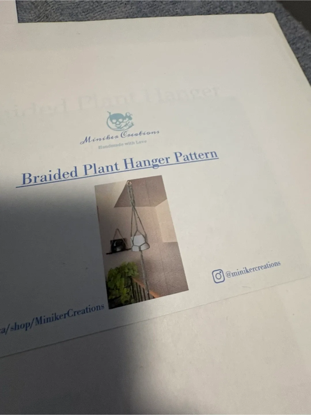 Macrame Crafting Supplies Lot - cord, Beads, Rings image indicator(8)