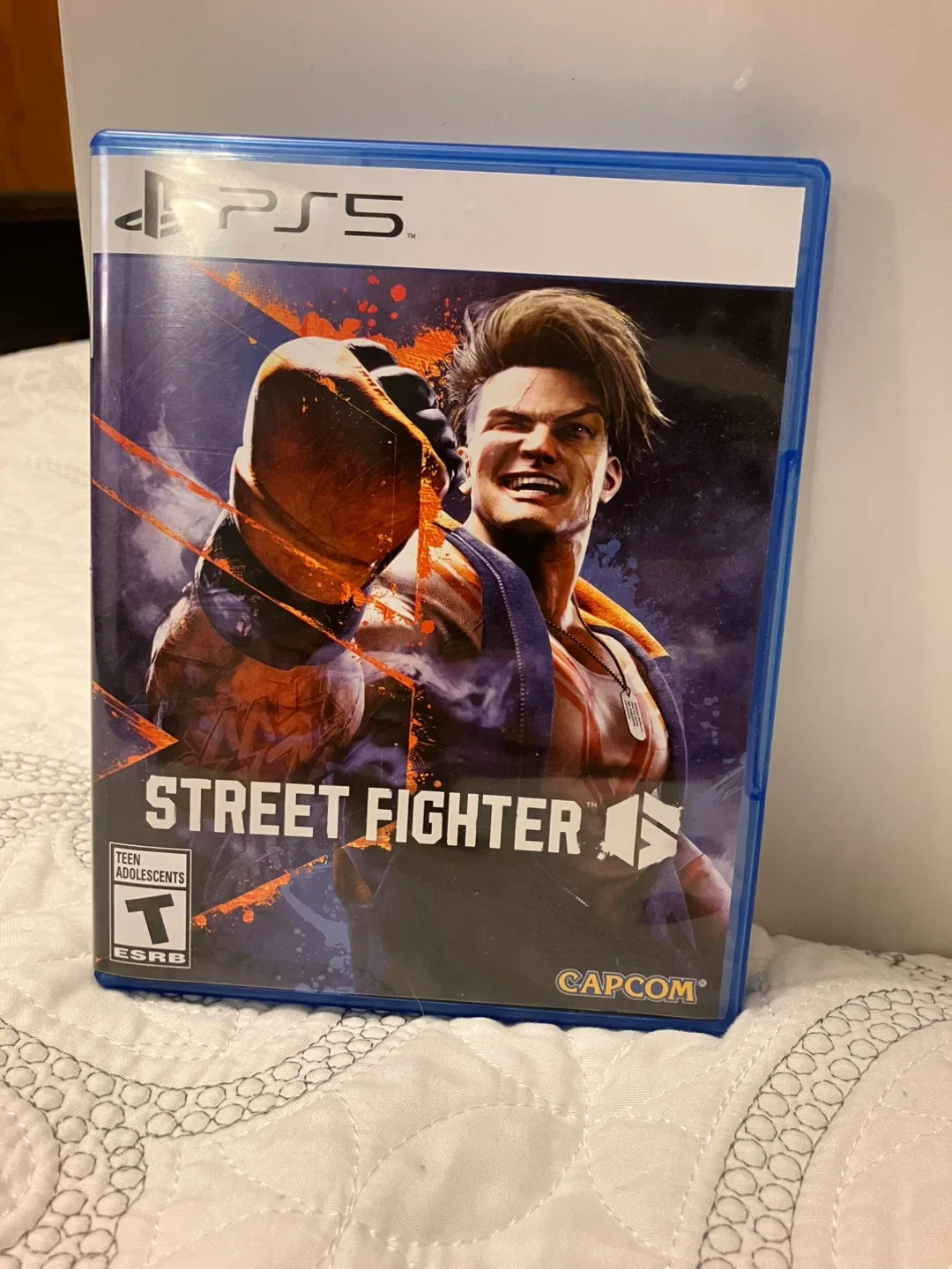 Street Fighter 6 PS5 Game thumbnail