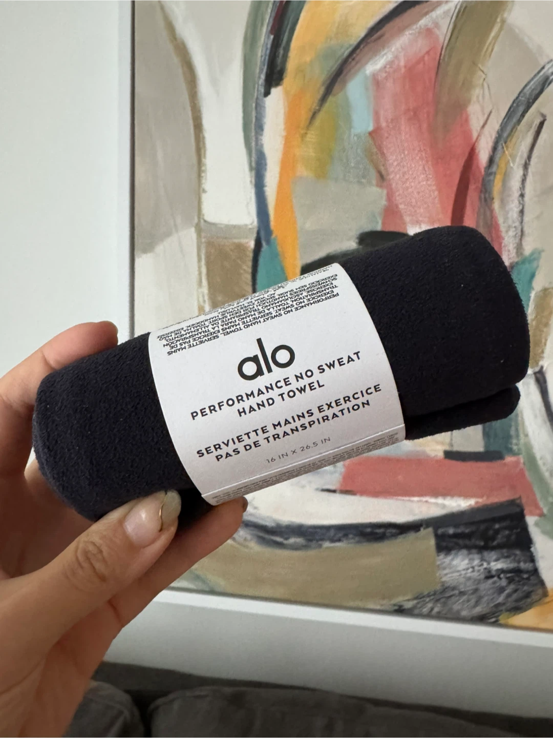 Alo Yoga Sweat Towel - photo 2