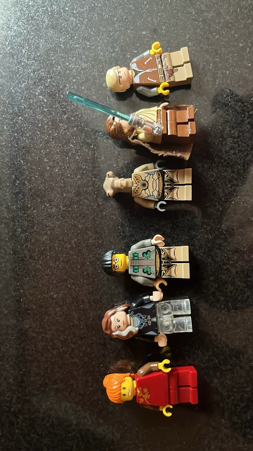Lego Star Wars Minifigures Lot thumbnail