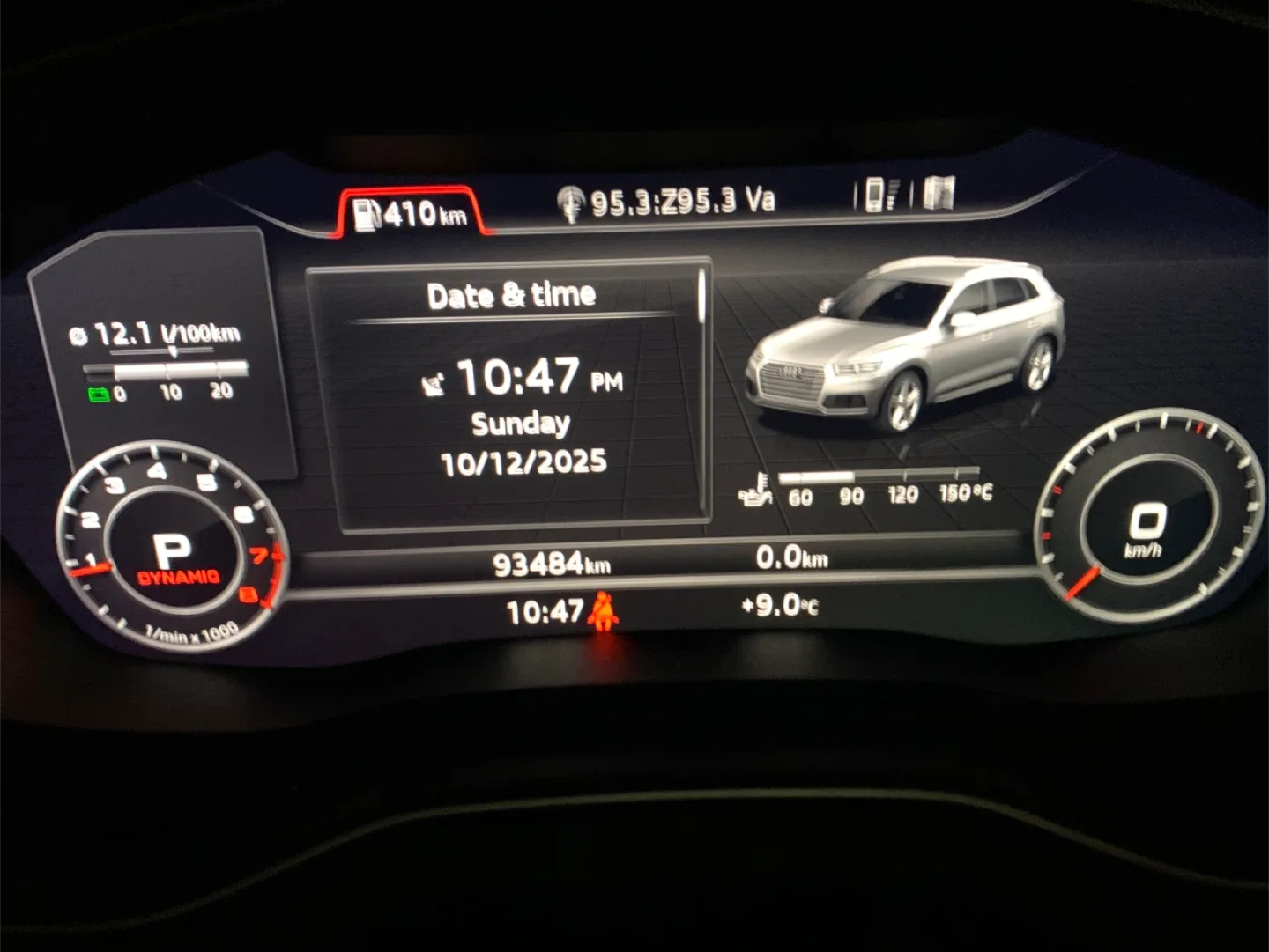 White Audi Q5 SUV 2018 image indicator(10)