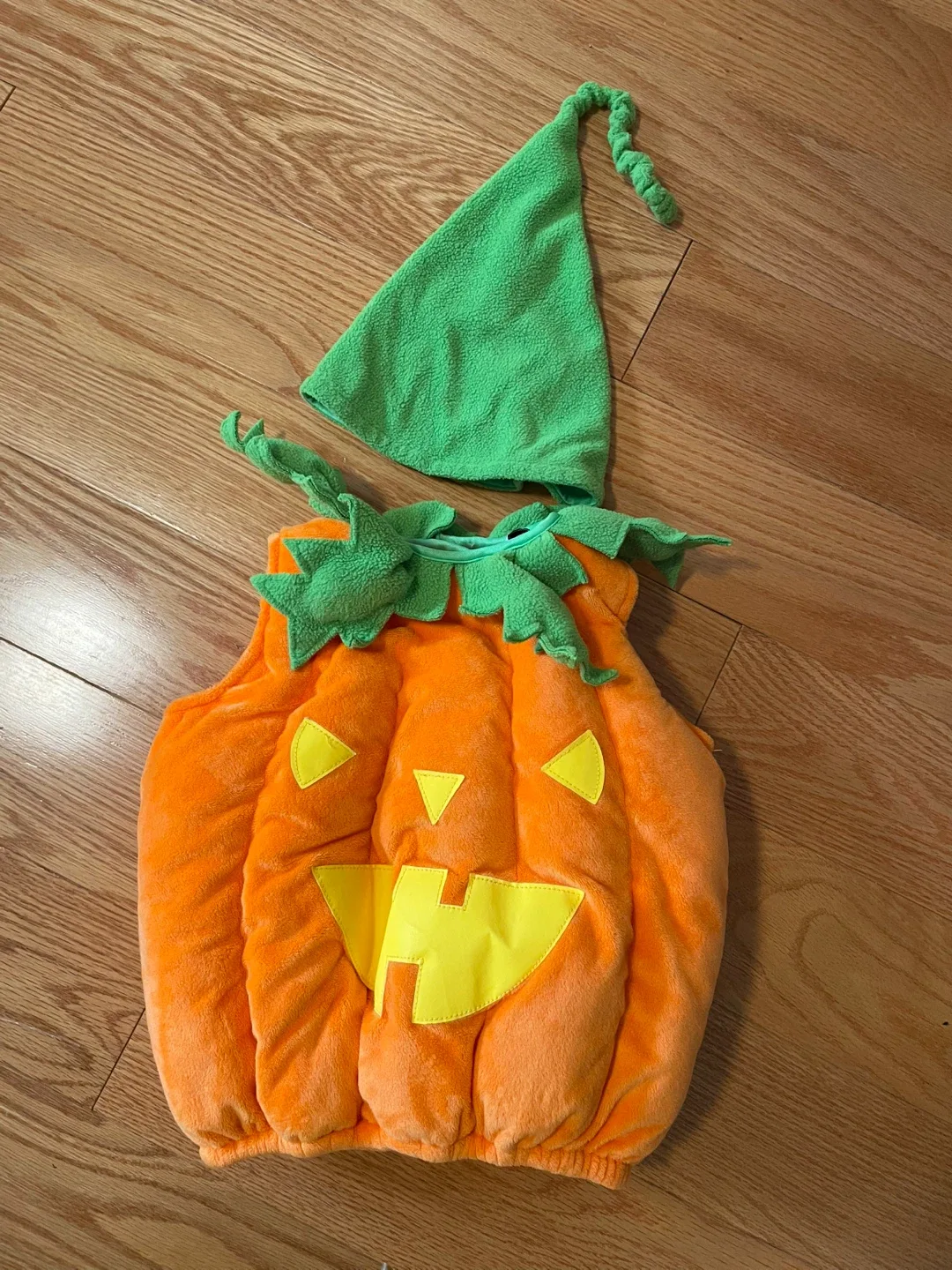 Halloween Pumpkin Costume - 12 Months thumbnail