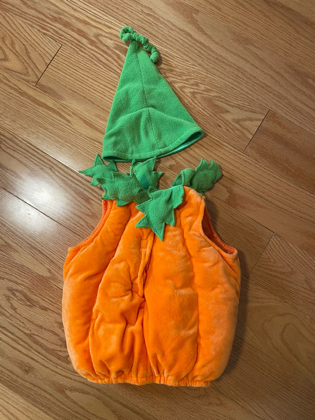 Halloween Pumpkin Costume - 12 Months - photo 2