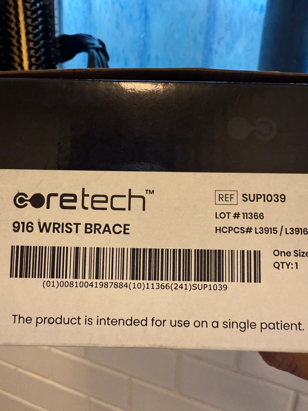 Coretech 916 Wrist Brace - One Size - photo 2