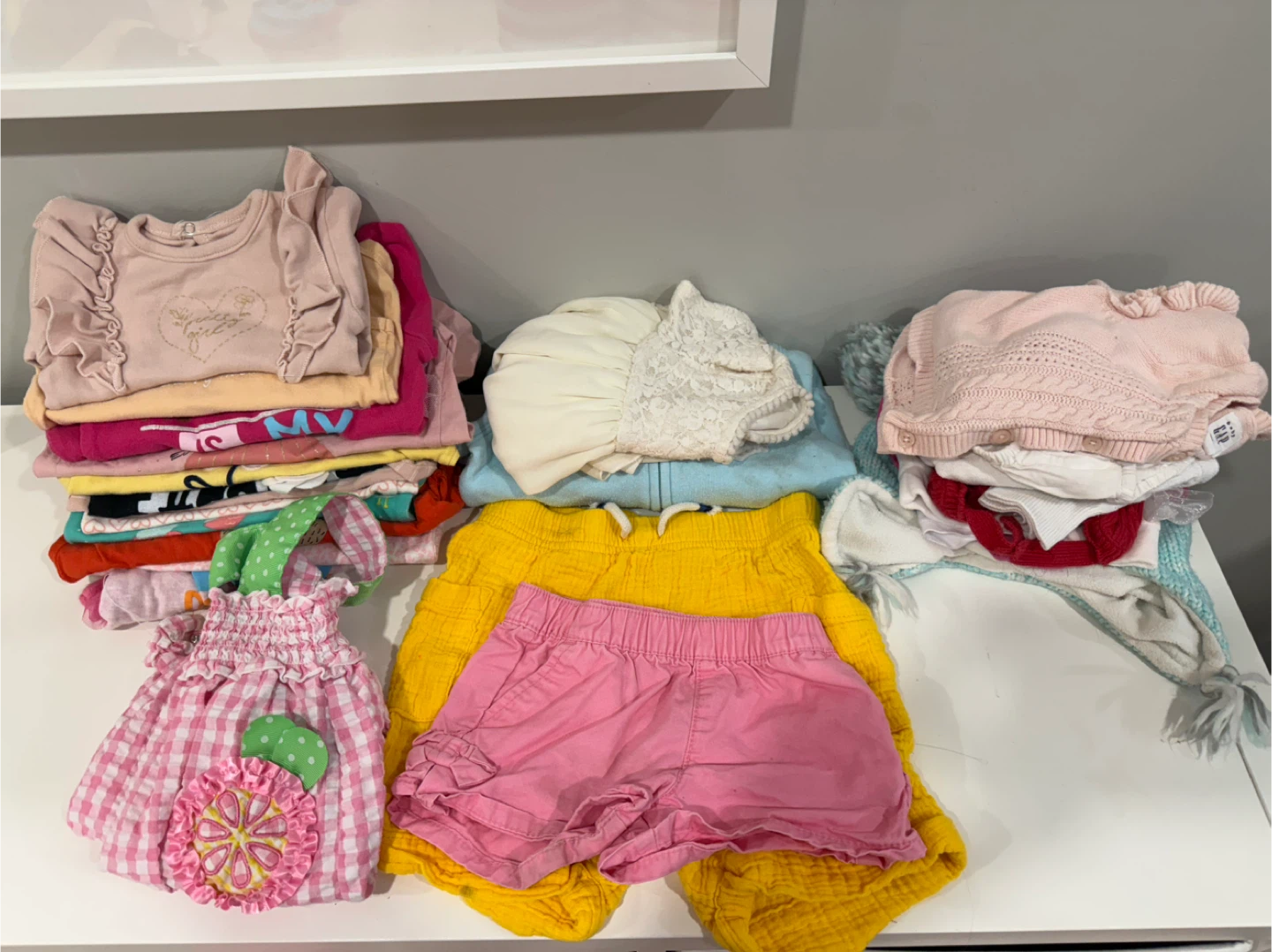 Baby Girl Clothes Bundle 0-24 Months