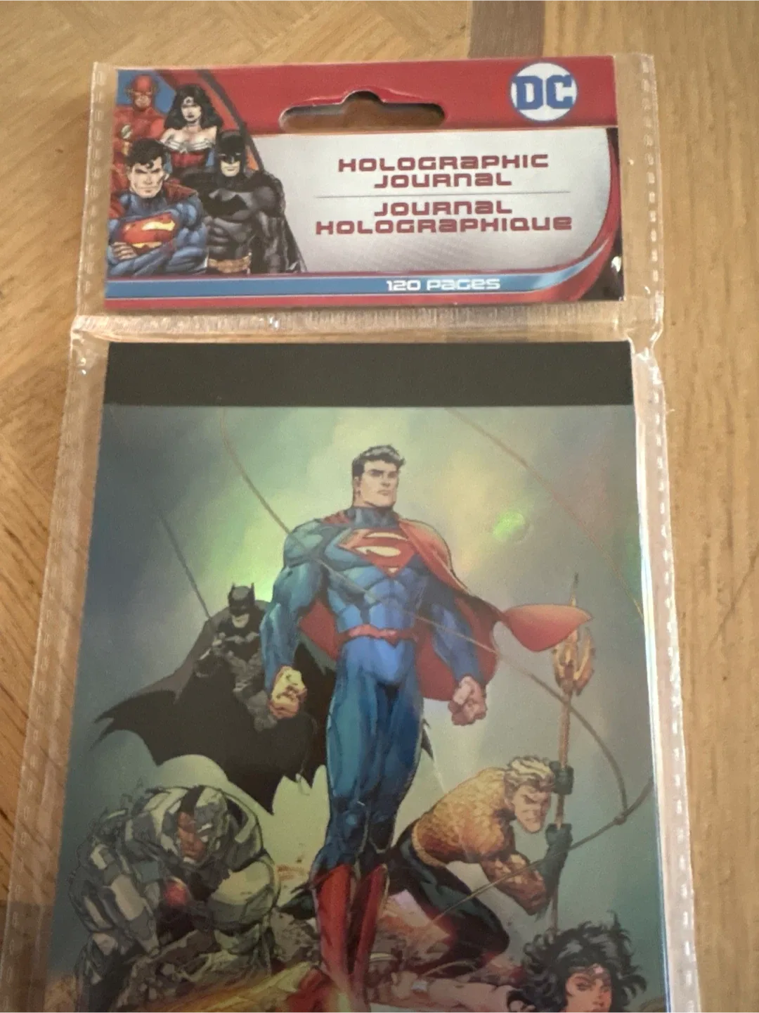 New DC Holographic Journal - 120 Pages image indicator(3)
