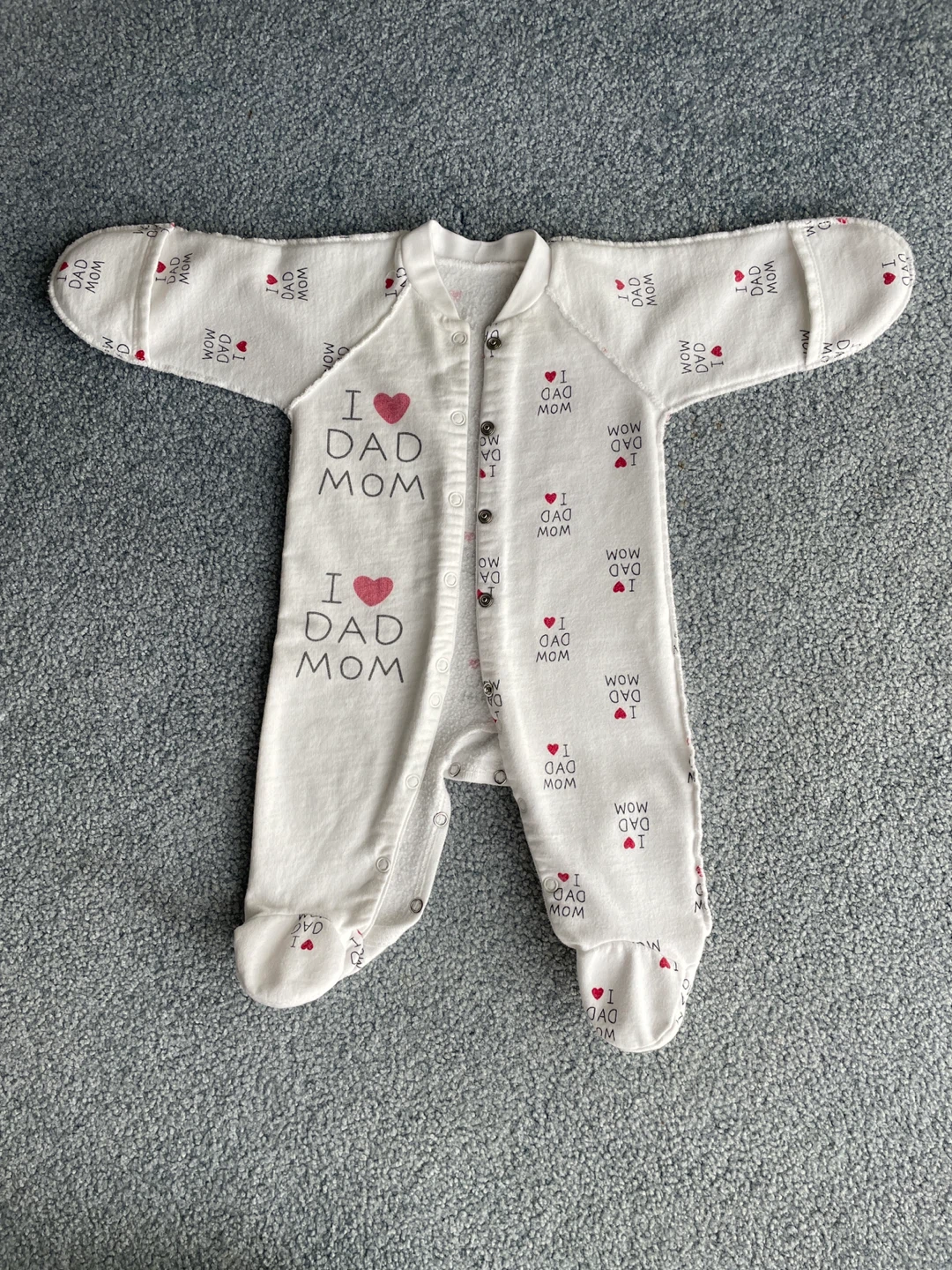 Baby Onesie, 1-3 months, 100% cotton