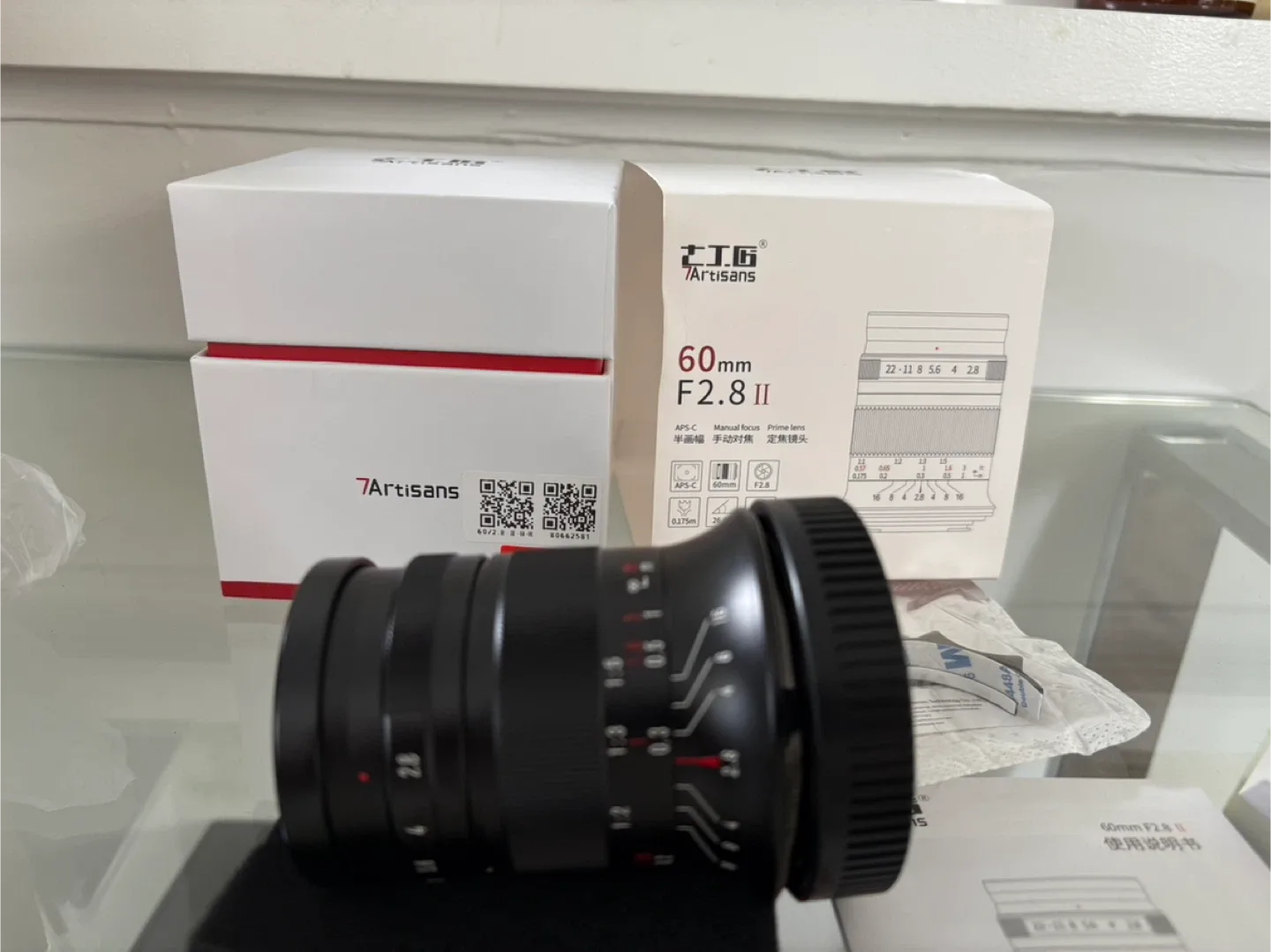 7Artisans 60mm F2.8 II Macro Lens - Sony E Mount image indicator(4)