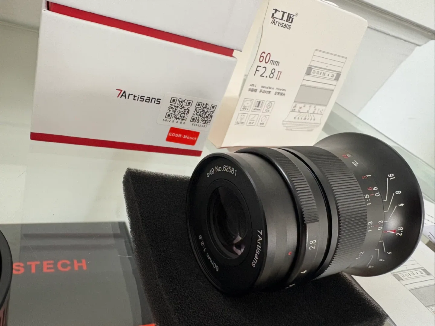 7Artisans 60mm F2.8 II Macro Lens - Sony E Mount thumbnail