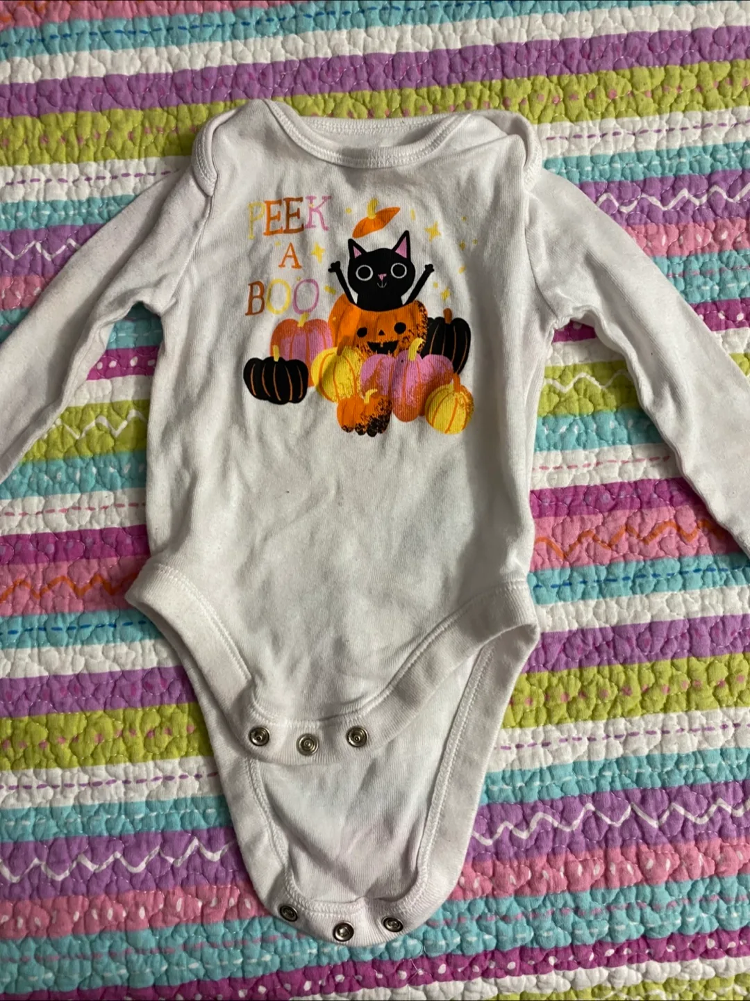 Old Navy Halloween Onesie - 3-6 Months thumbnail