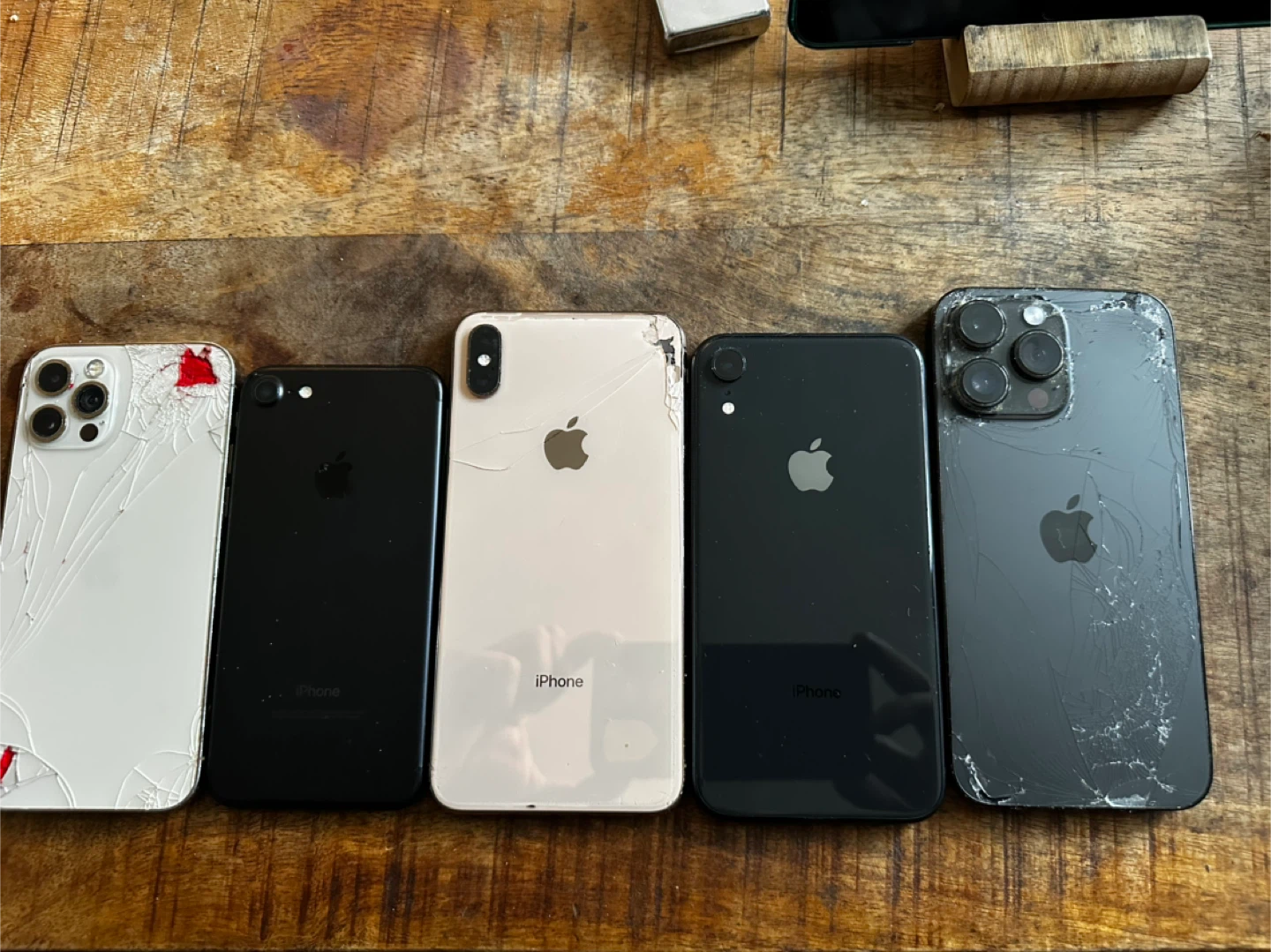Apple iPhones for Parts or Repair - photo 2