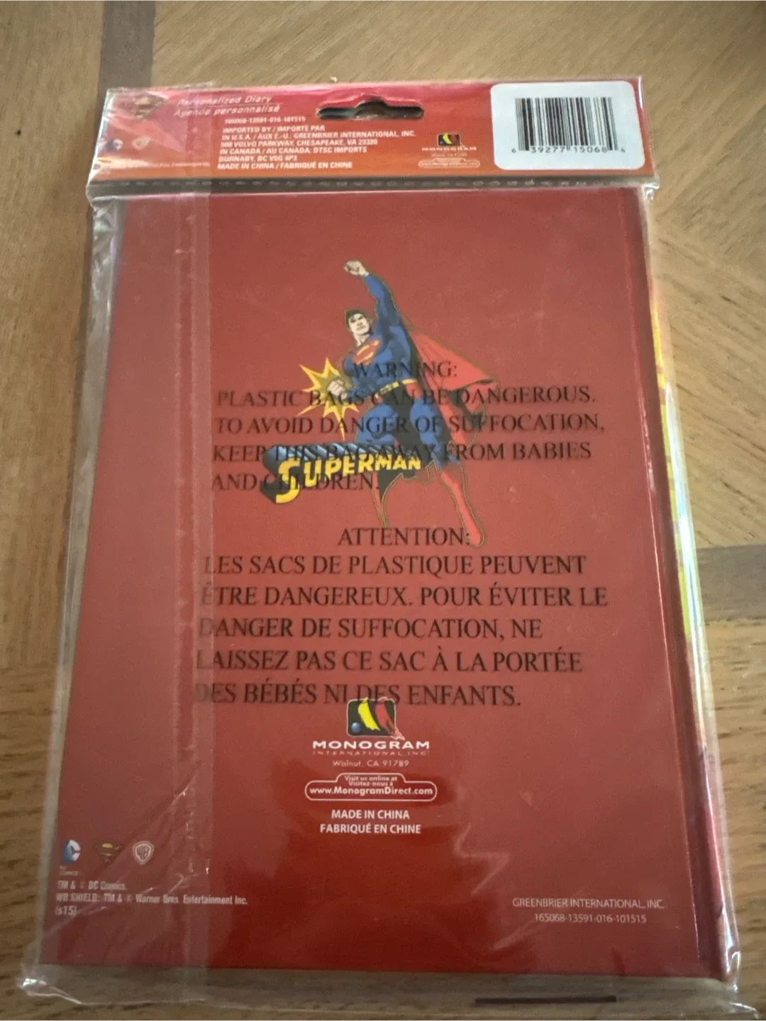 Superman Personalized Diary - New image indicator(2)