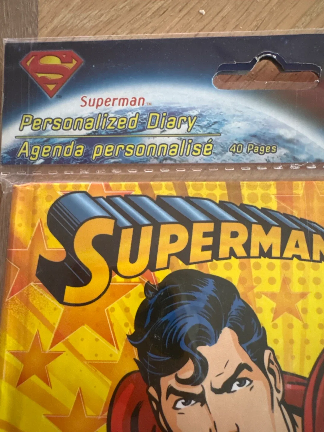 Superman Personalized Diary - New image indicator(3)