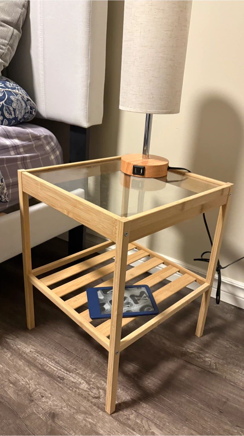 Set of Two Bedside Table - photo 2