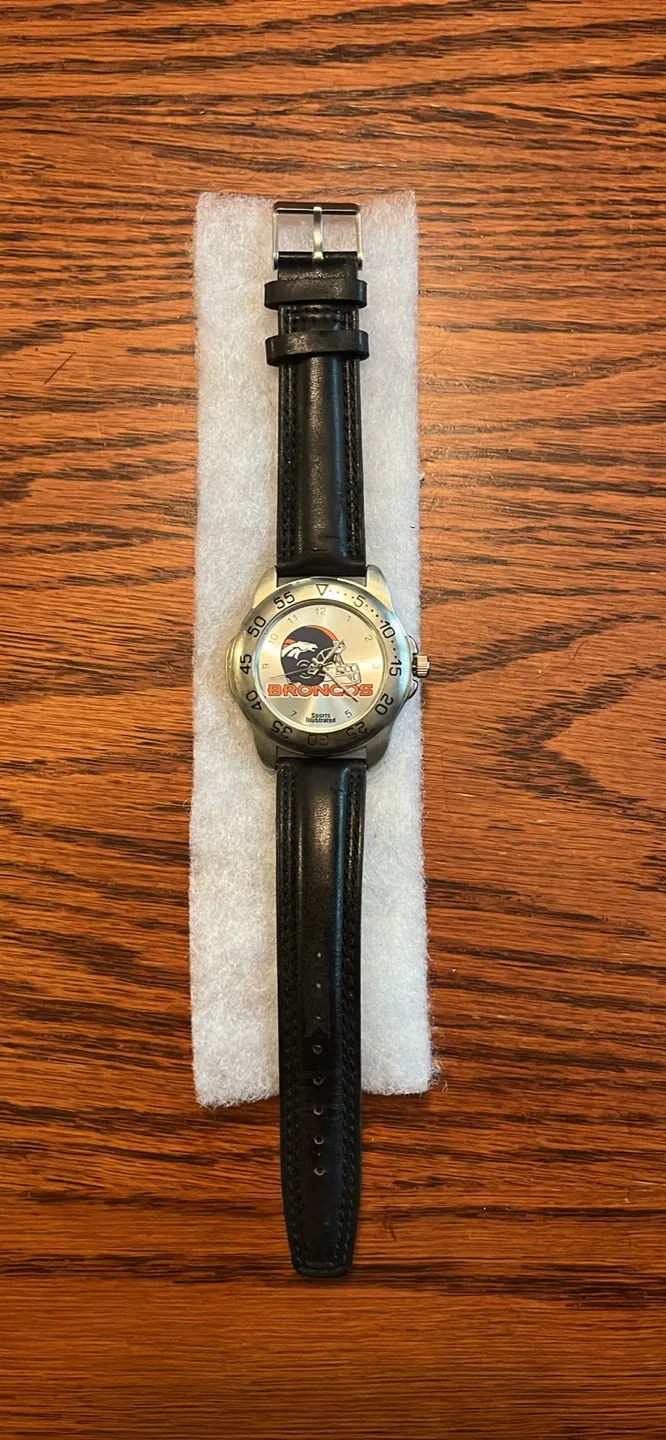 Denver Broncos Sports Illustrated Watch thumbnail