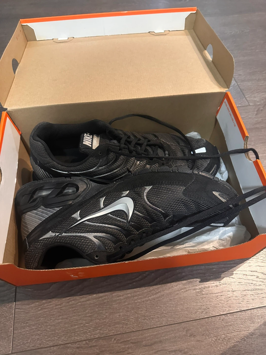 Nike Air Max Torch 4 Black Size 12 - photo 2