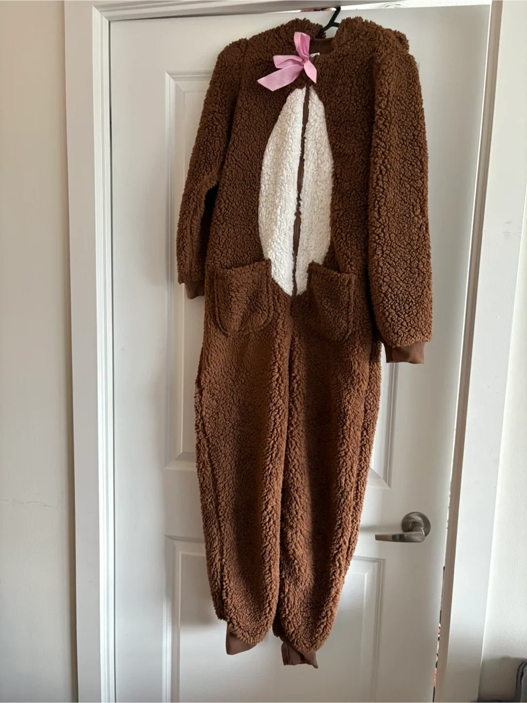 Bear Costume Onesie - Size S/M