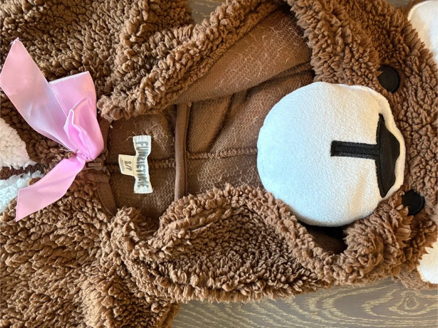 Bear Costume Onesie - Size S/M image indicator(4)