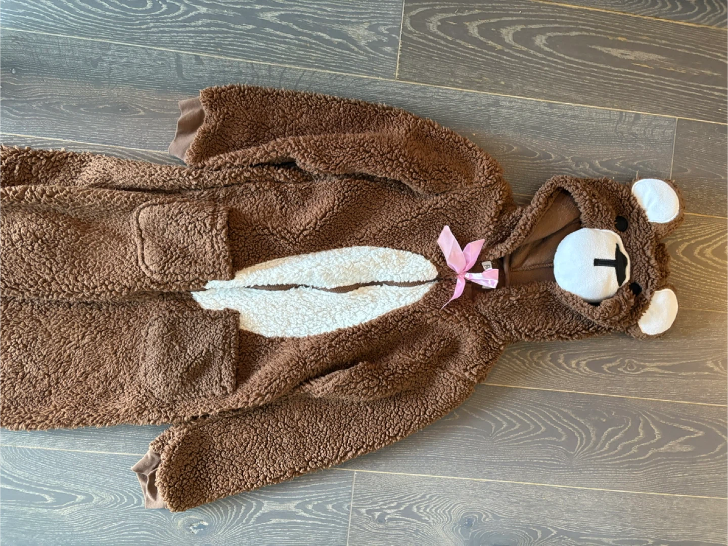 Bear Costume Onesie - Size S/M - photo 3