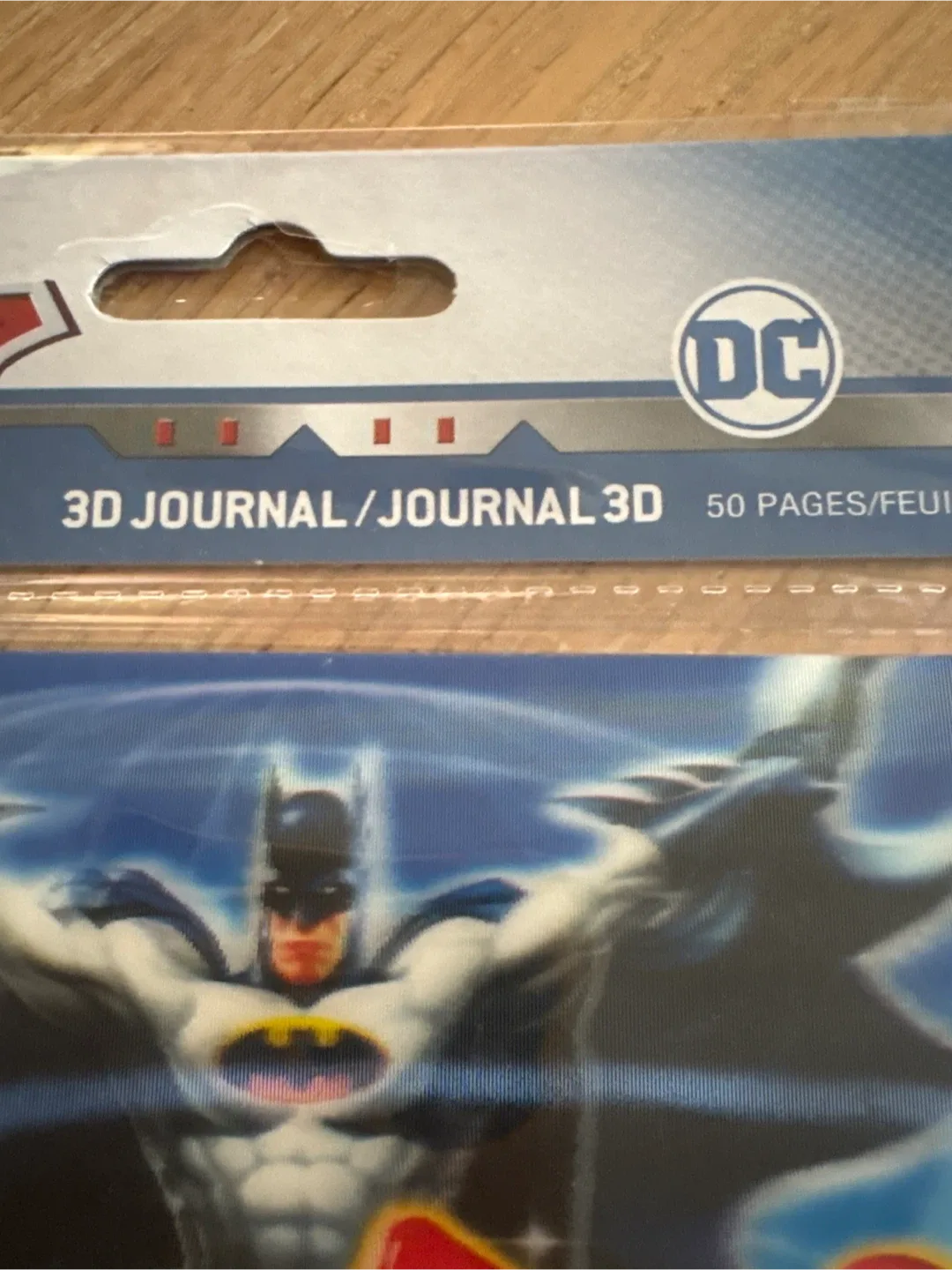 New DC Justice League 3D Journal - 50 Pages image indicator(3)