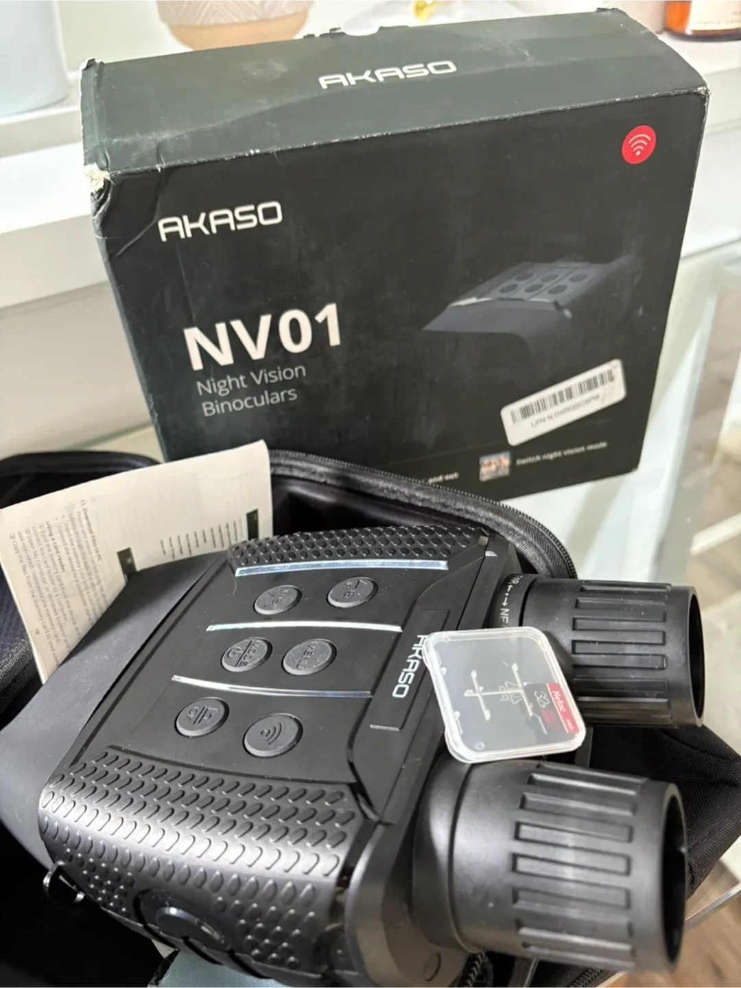 AKASO NV01 Night Vision Binoculars thumbnail