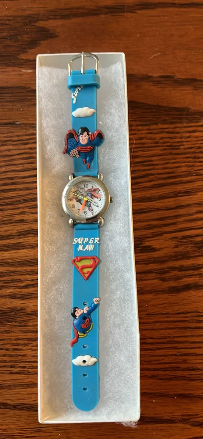 Superman Kids Watch - Blue thumbnail