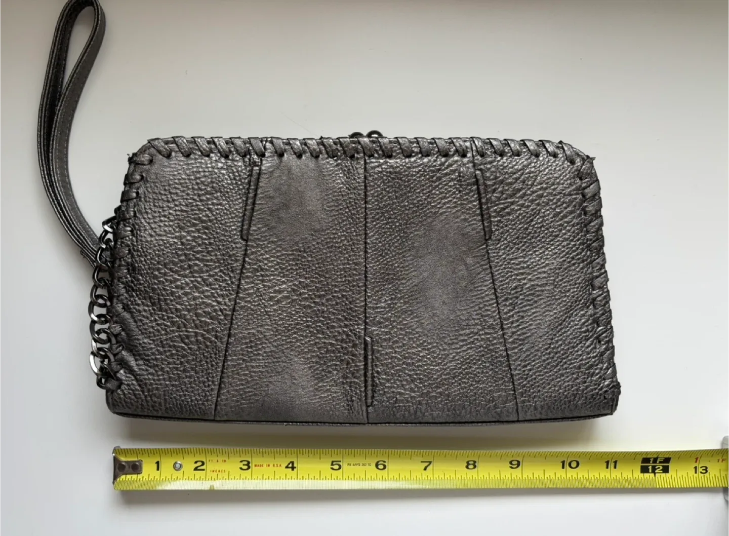 Rio Buddha Silver Clutch Purse image indicator(4)