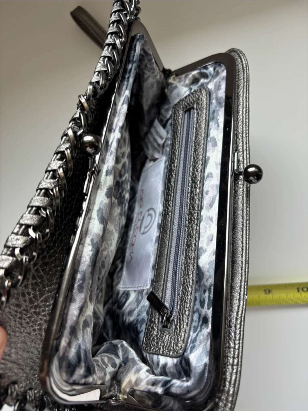 Rio Buddha Silver Clutch Purse - photo 5