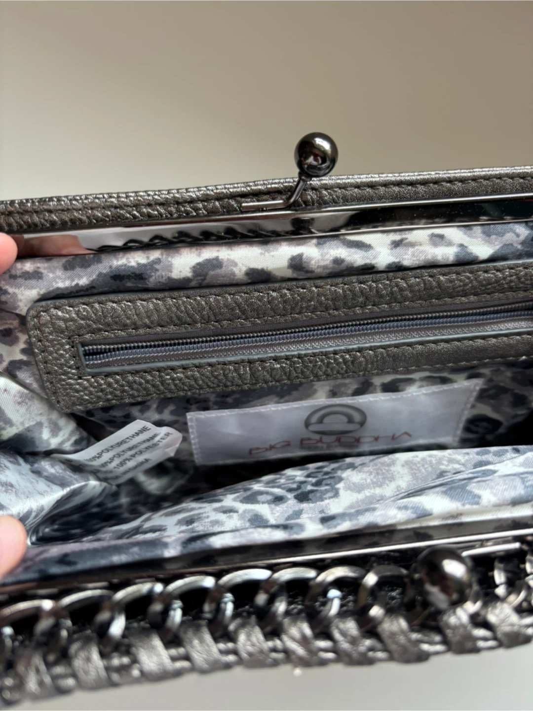 Rio Buddha Silver Clutch Purse - photo 3