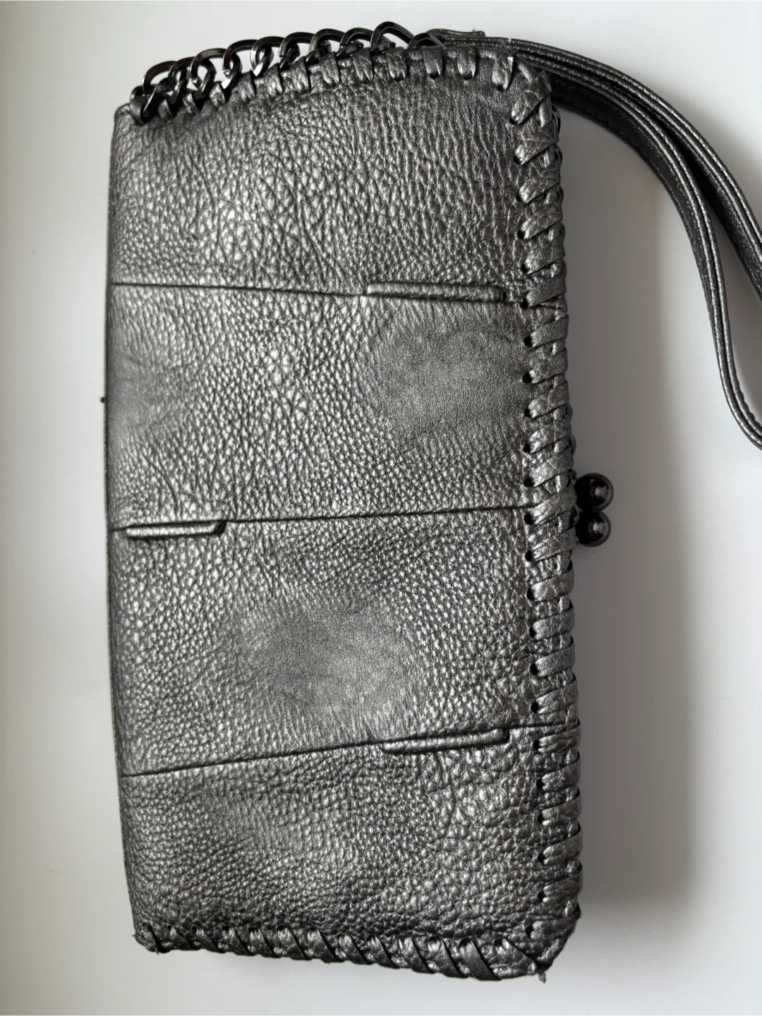Rio Buddha Silver Clutch Purse - photo 2