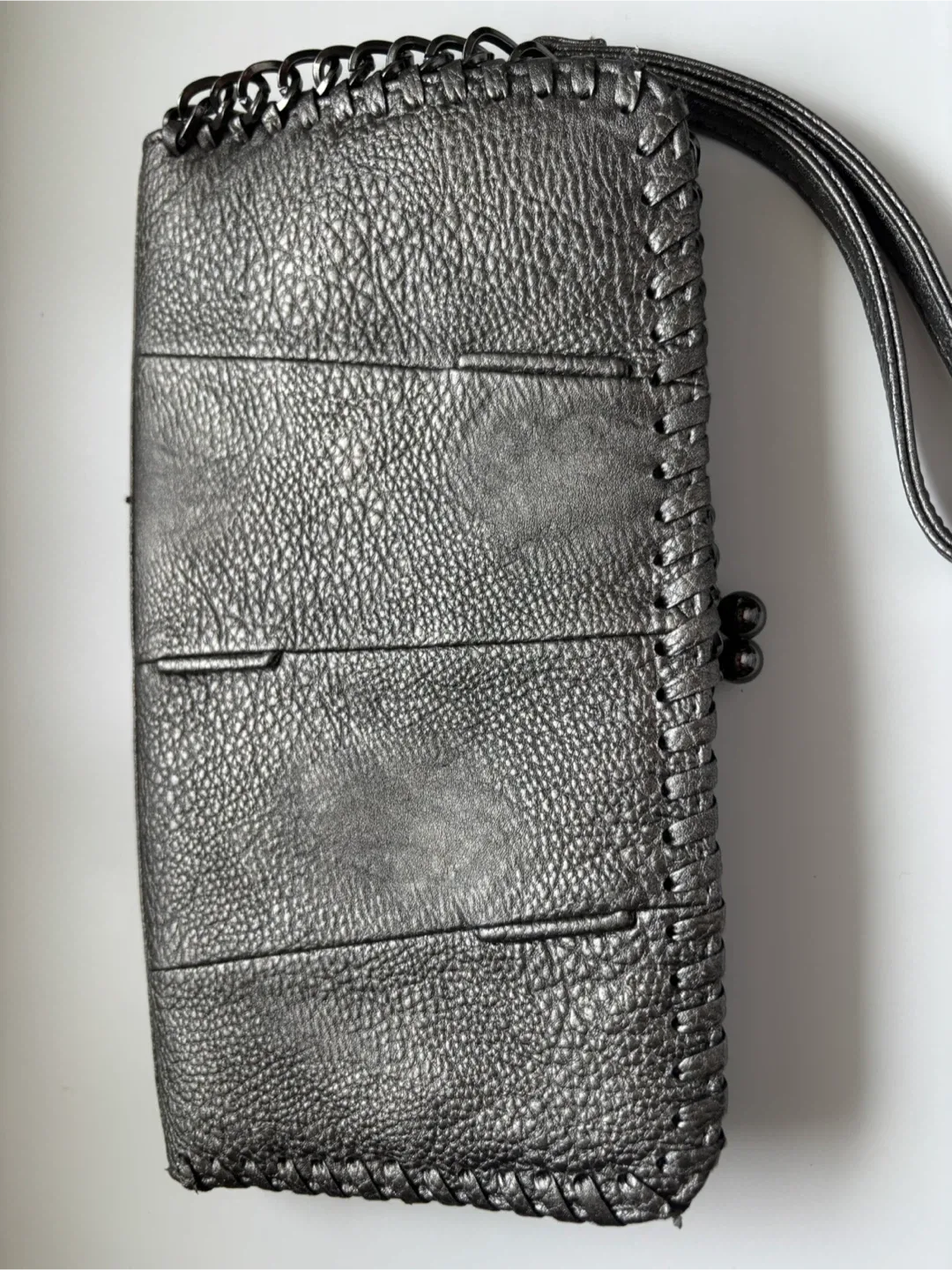 Rio Buddha Silver Clutch Purse image indicator(2)