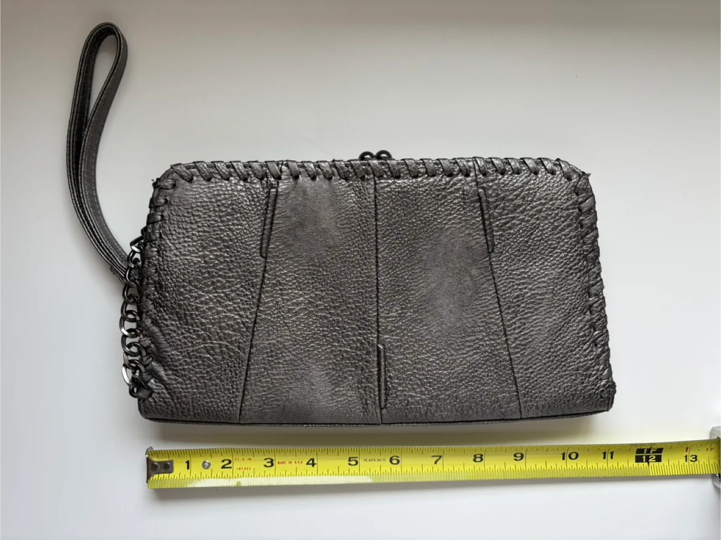 Rio Buddha Silver Clutch Purse image indicator(8)
