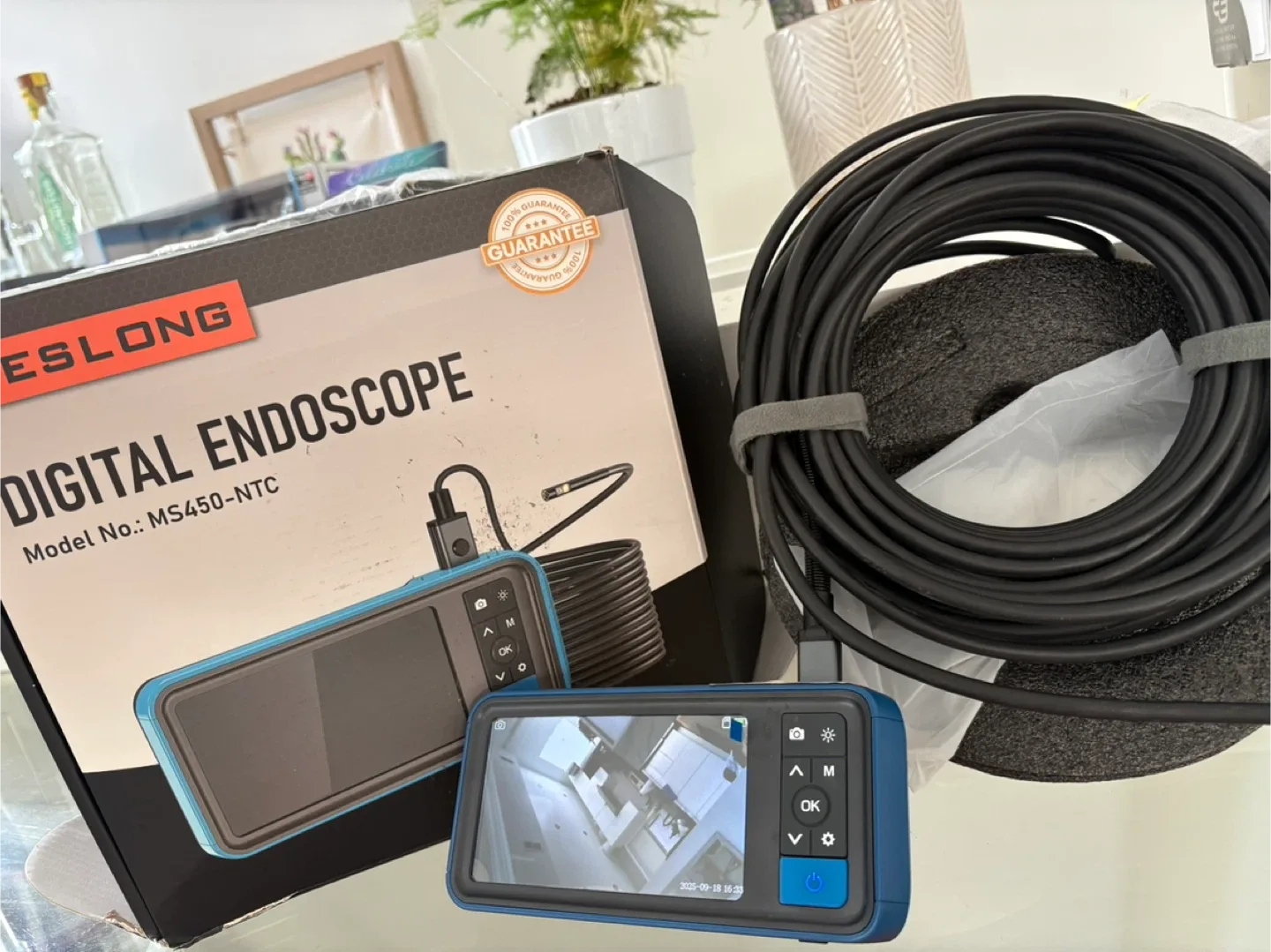 Teslong Digital Endoscope MS450-NTC thumbnail