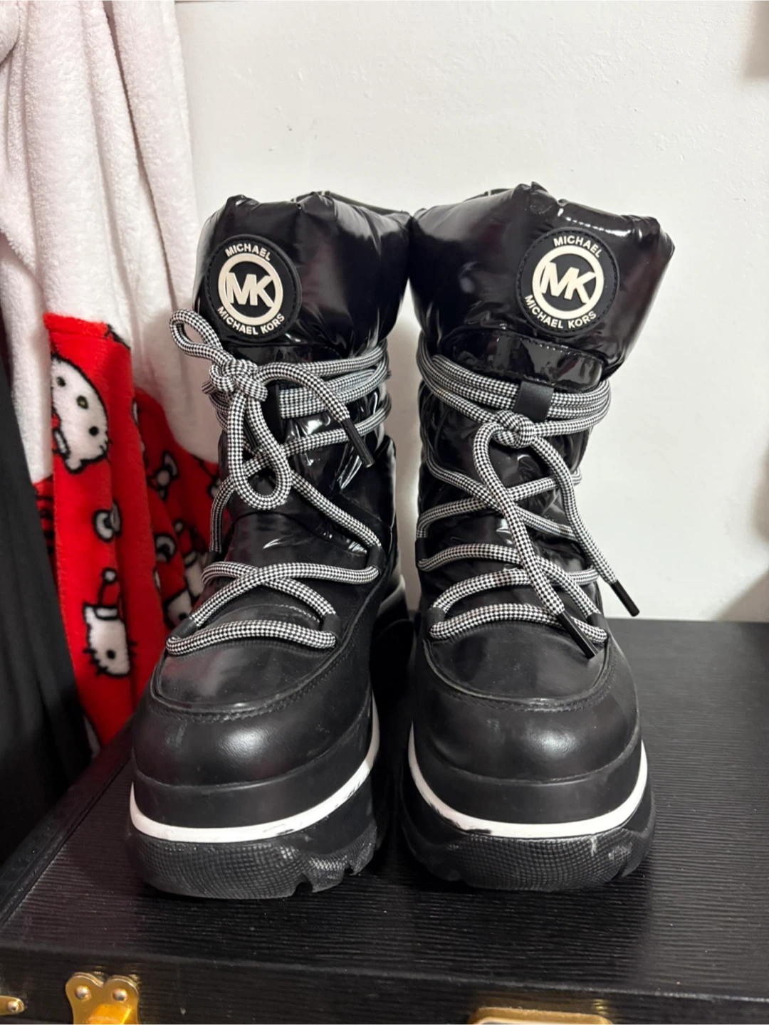 Michael Kors Black Winter Boots