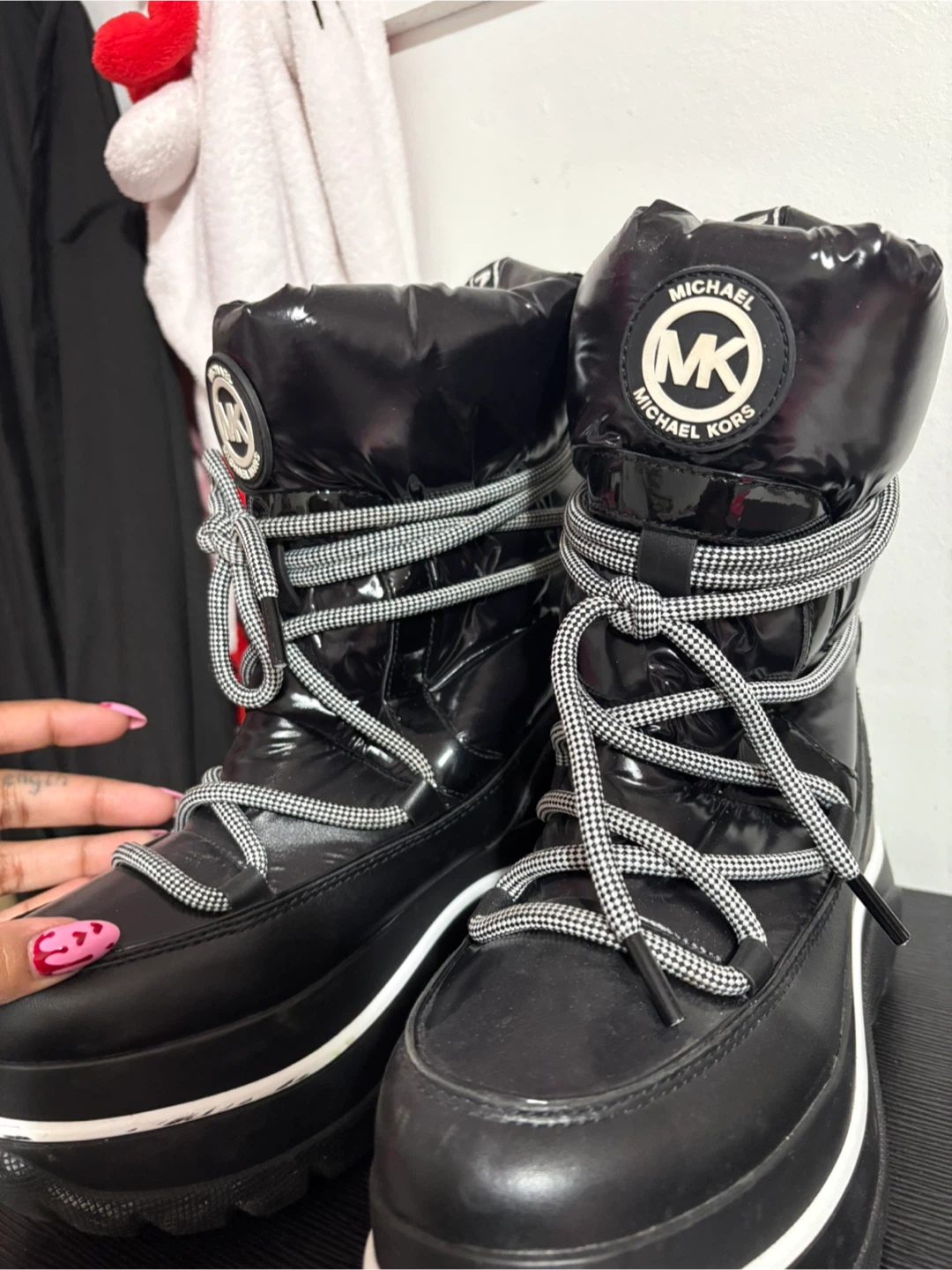 Michael Kors Black Winter Boots - photo 2