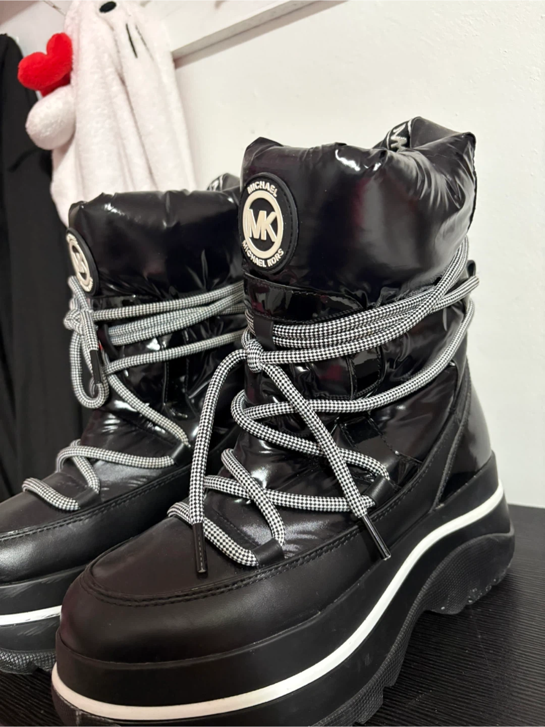 Michael Kors Black Winter Boots - photo 3