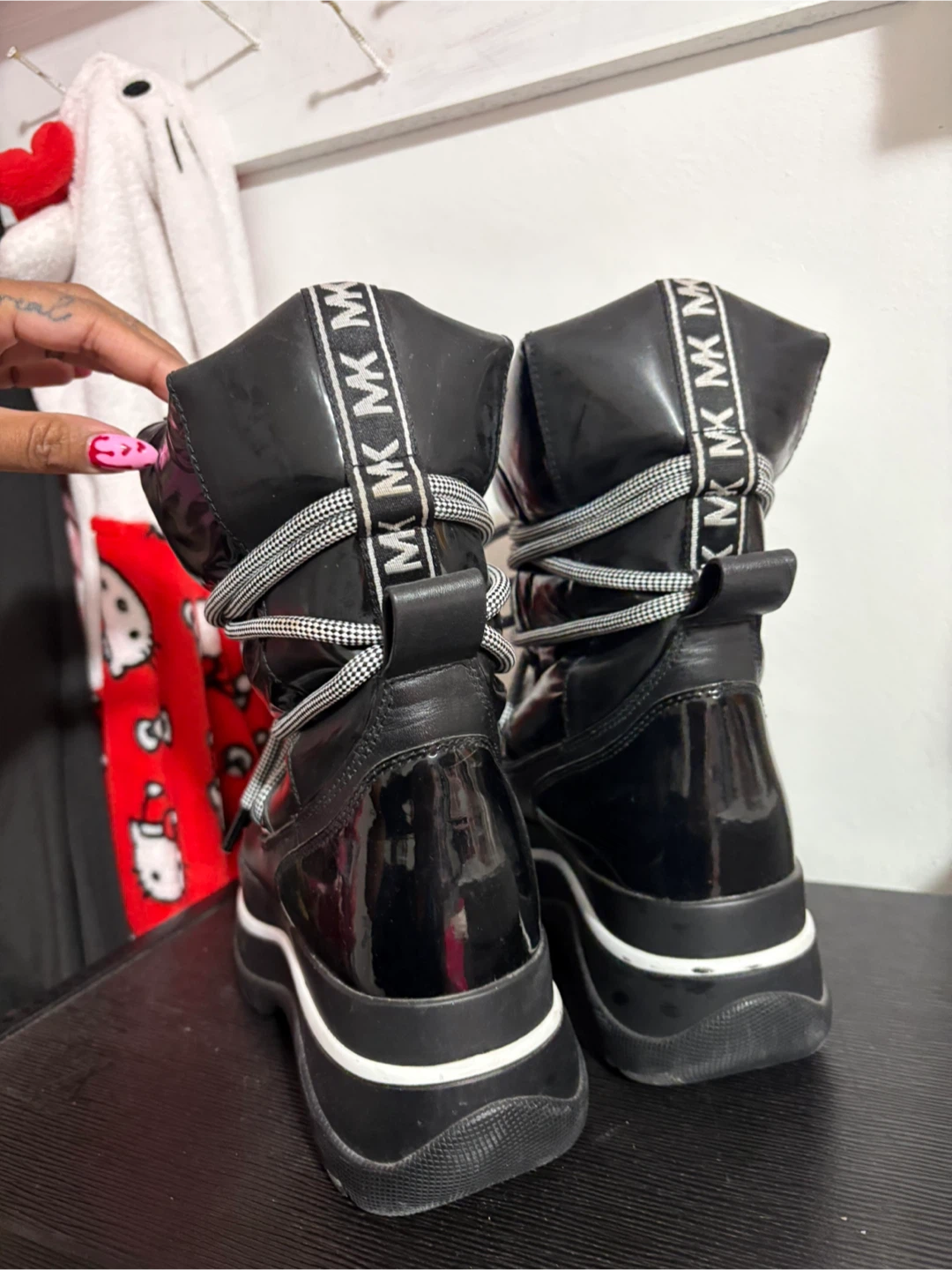 Michael Kors Black Winter Boots - photo 4