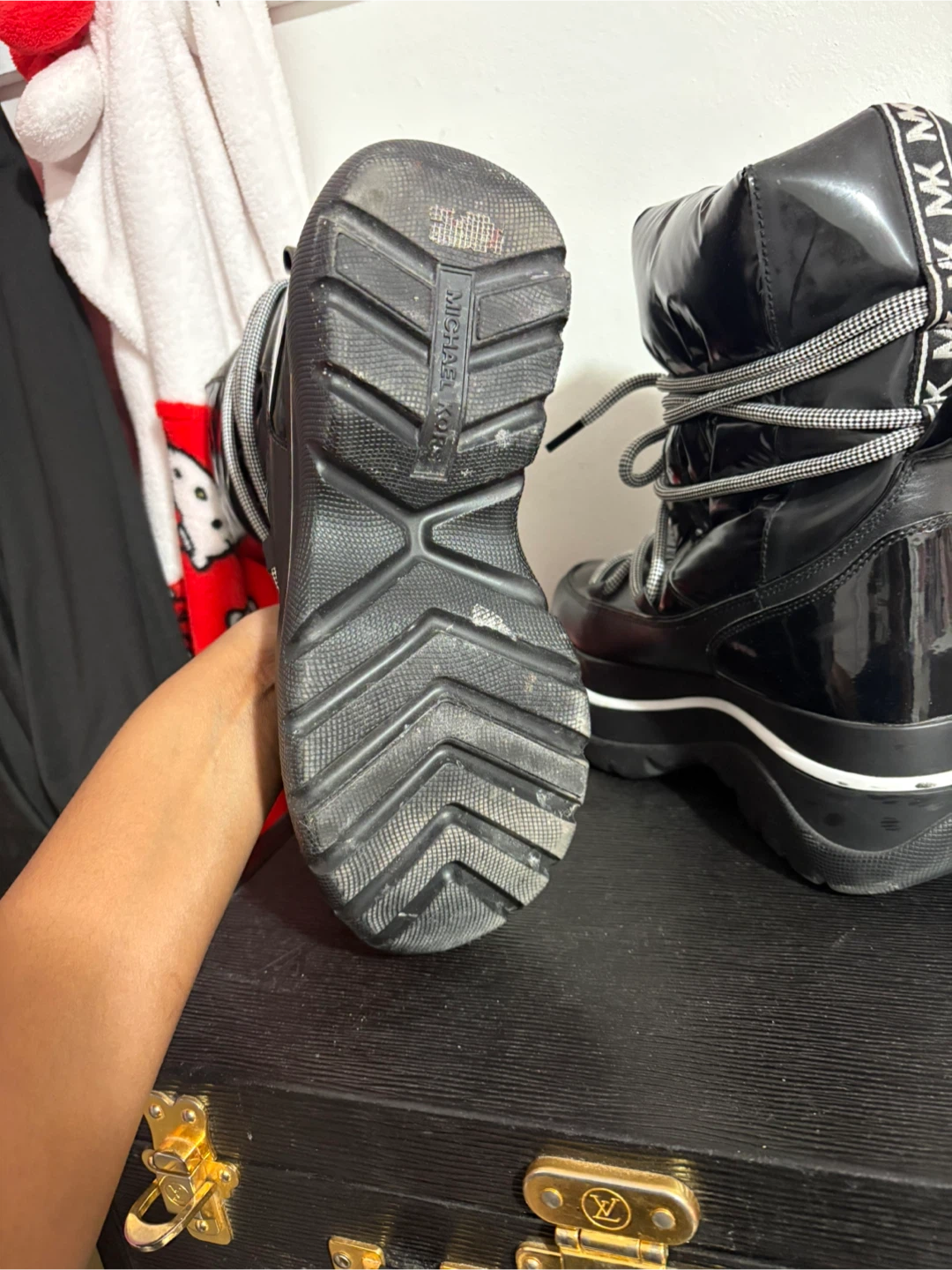 Michael Kors Black Winter Boots - photo 5