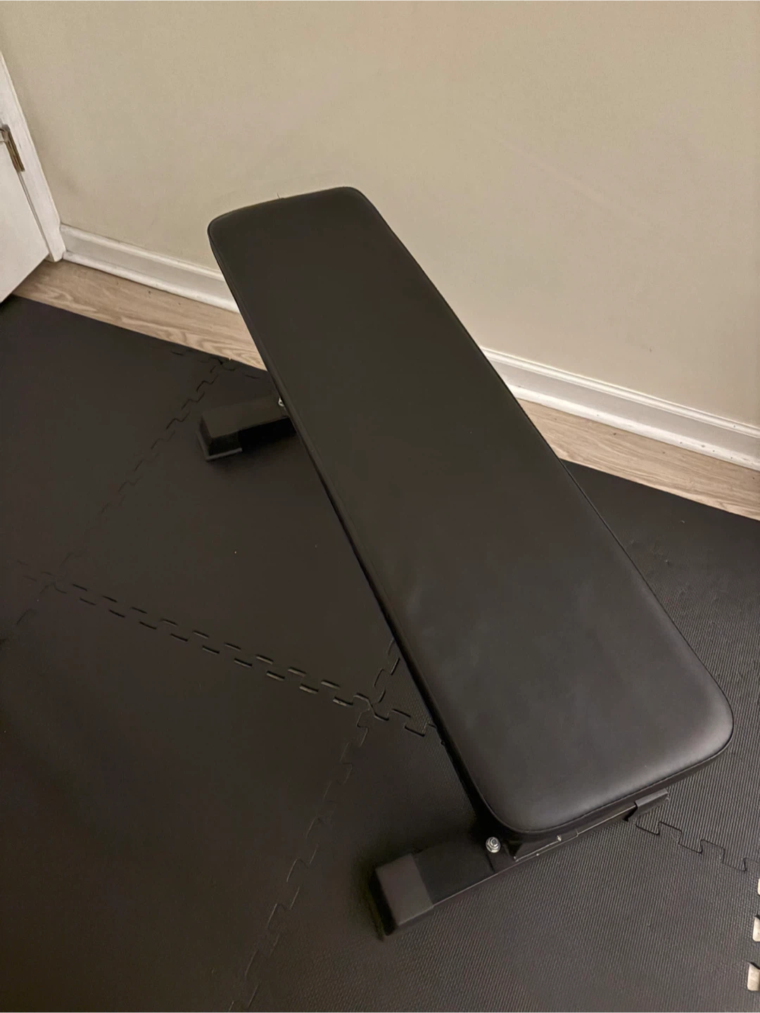 Weight Bench - Black - photo 2